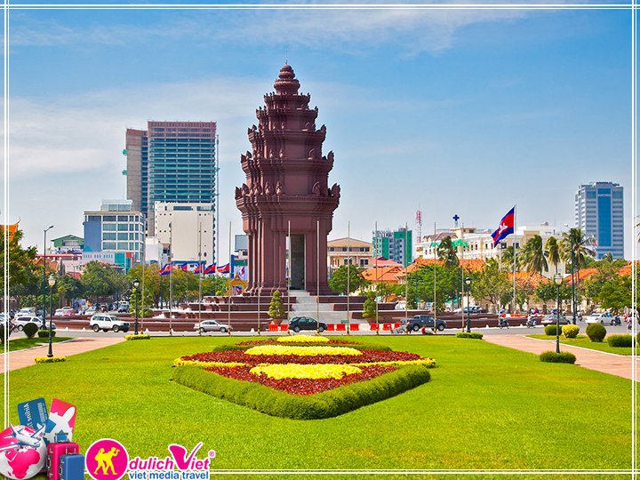 Tour Campuchia 4 ngày Sihanoukville - Korong Saloem giá tốt 2025